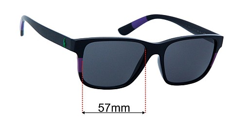 Polo Polo PH 4137 57mm Lens Replacement